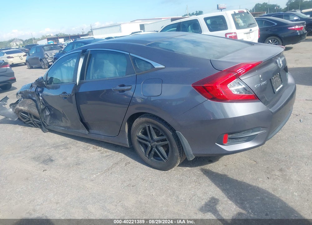 2017 HONDA CIVIC LX VIN: 2HGFC2F51HH564443
