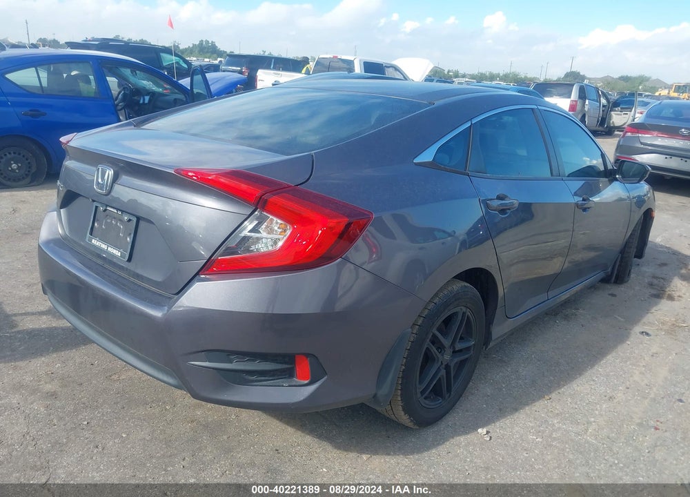 2017 HONDA CIVIC LX VIN: 2HGFC2F51HH564443