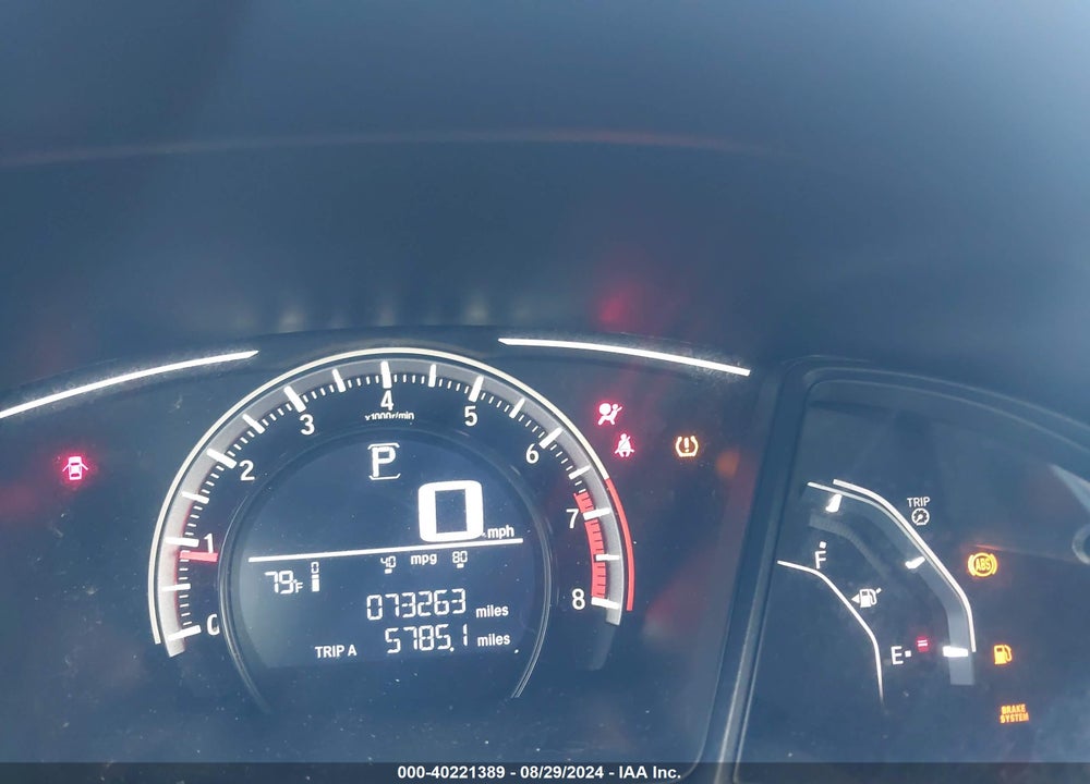2017 HONDA CIVIC LX VIN: 2HGFC2F51HH564443