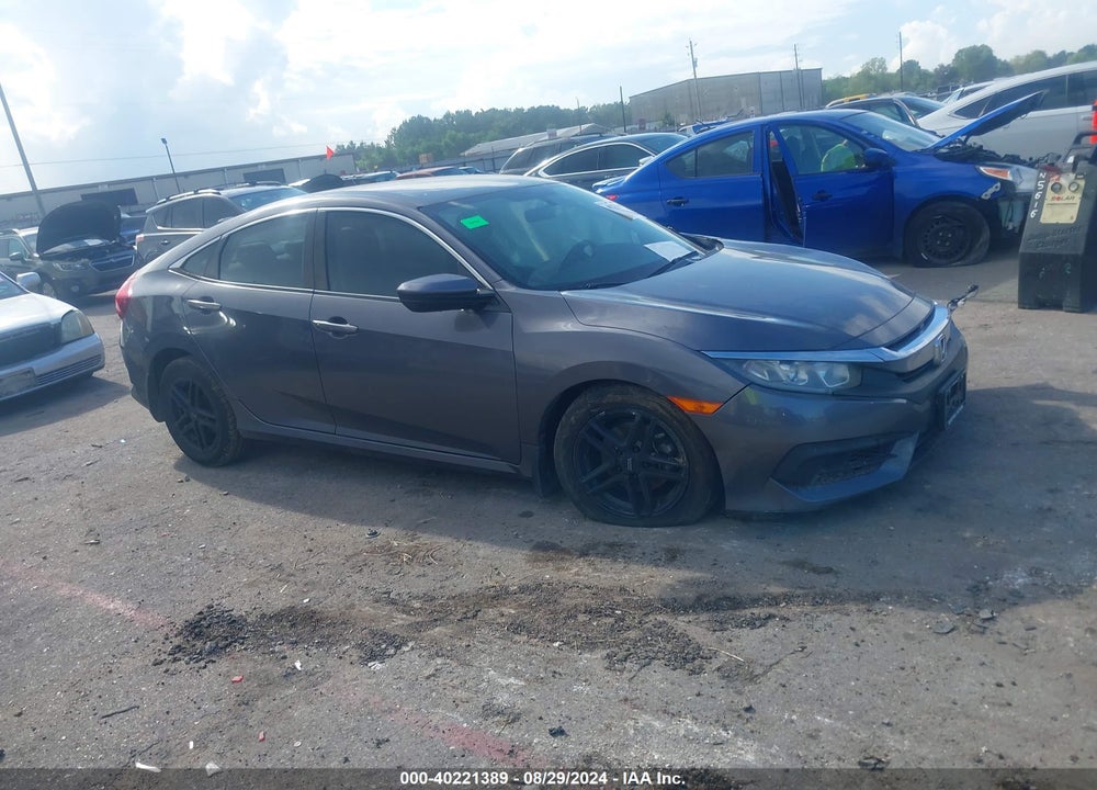 2017 HONDA CIVIC LX VIN: 2HGFC2F51HH564443