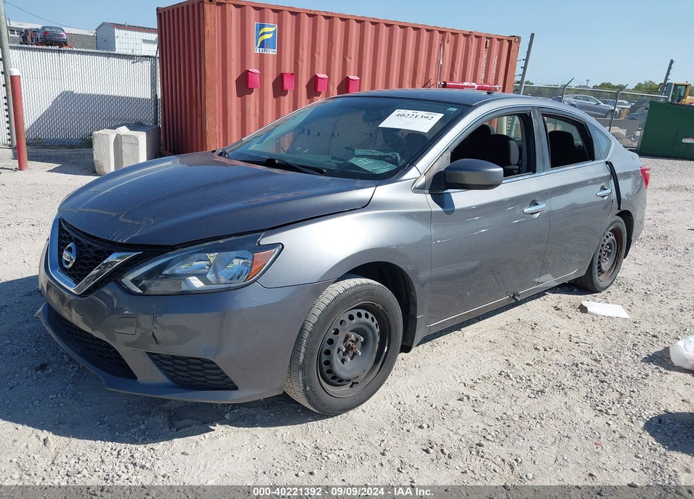 2017 NISSAN SENTRA S VIN: 3N1AB7AP8HY217318