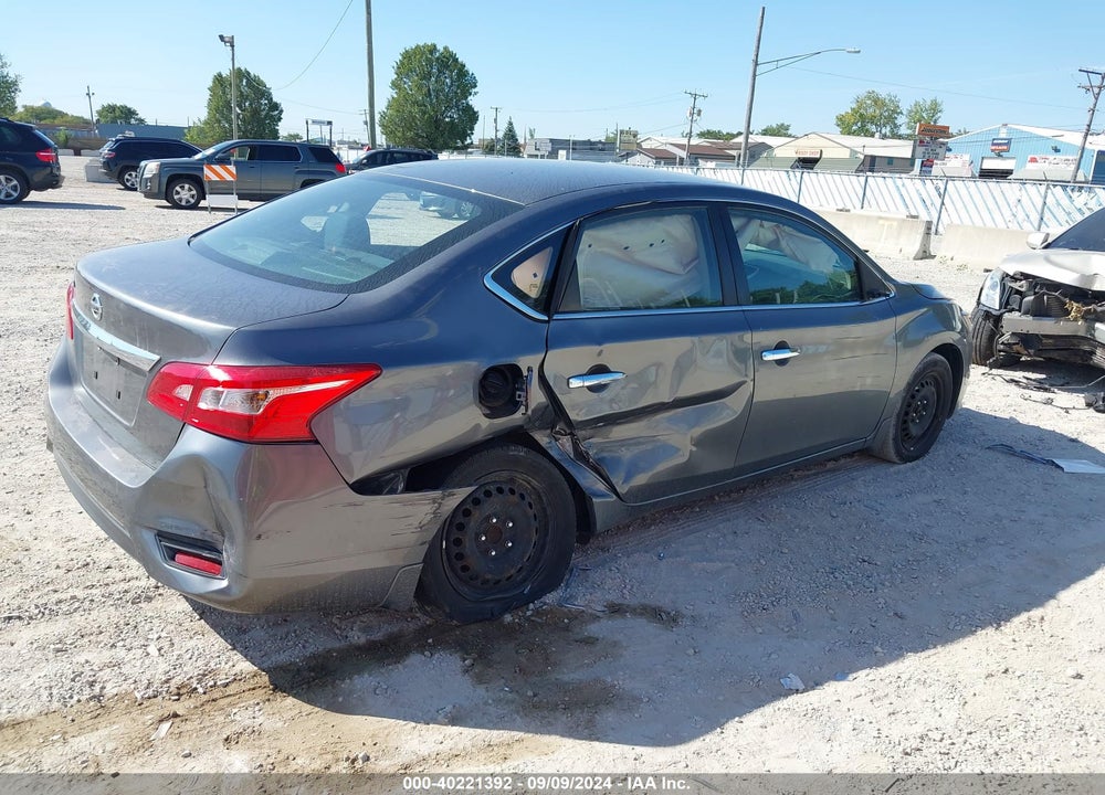 2017 NISSAN SENTRA S VIN: 3N1AB7AP8HY217318