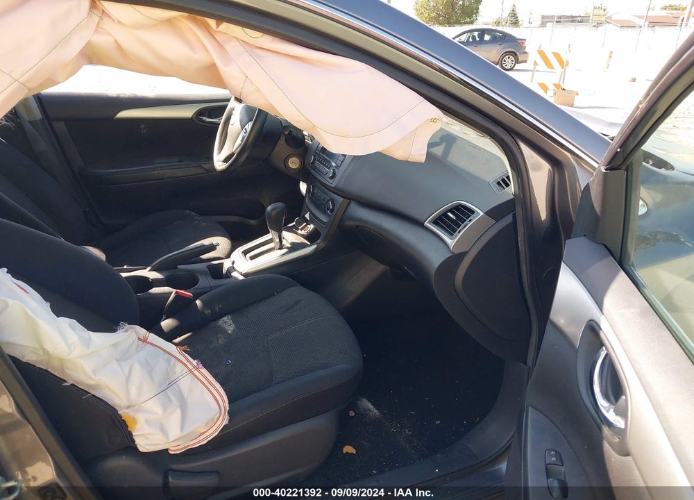 2017 NISSAN SENTRA S VIN: 3N1AB7AP8HY217318