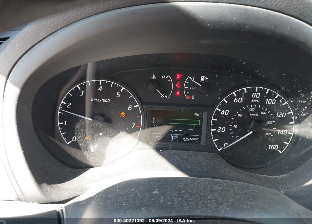 2017 NISSAN SENTRA S VIN: 3N1AB7AP8HY217318