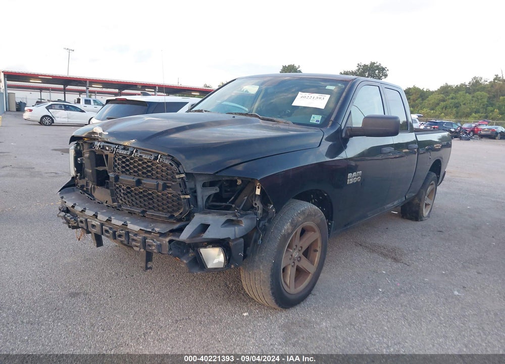 2014 RAM 1500 VIN: 1C6RR6FG8ES455170