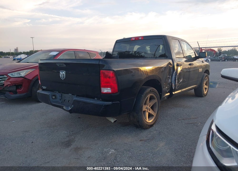 2014 RAM 1500 VIN: 1C6RR6FG8ES455170