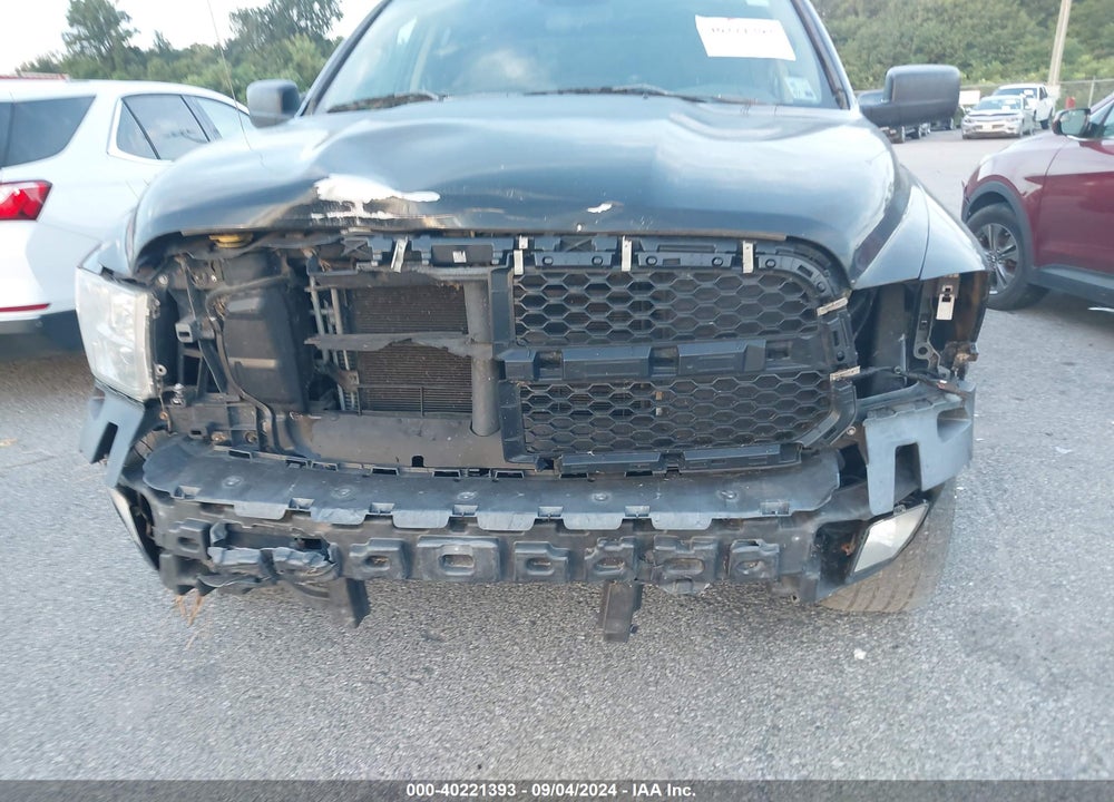 2014 RAM 1500 VIN: 1C6RR6FG8ES455170