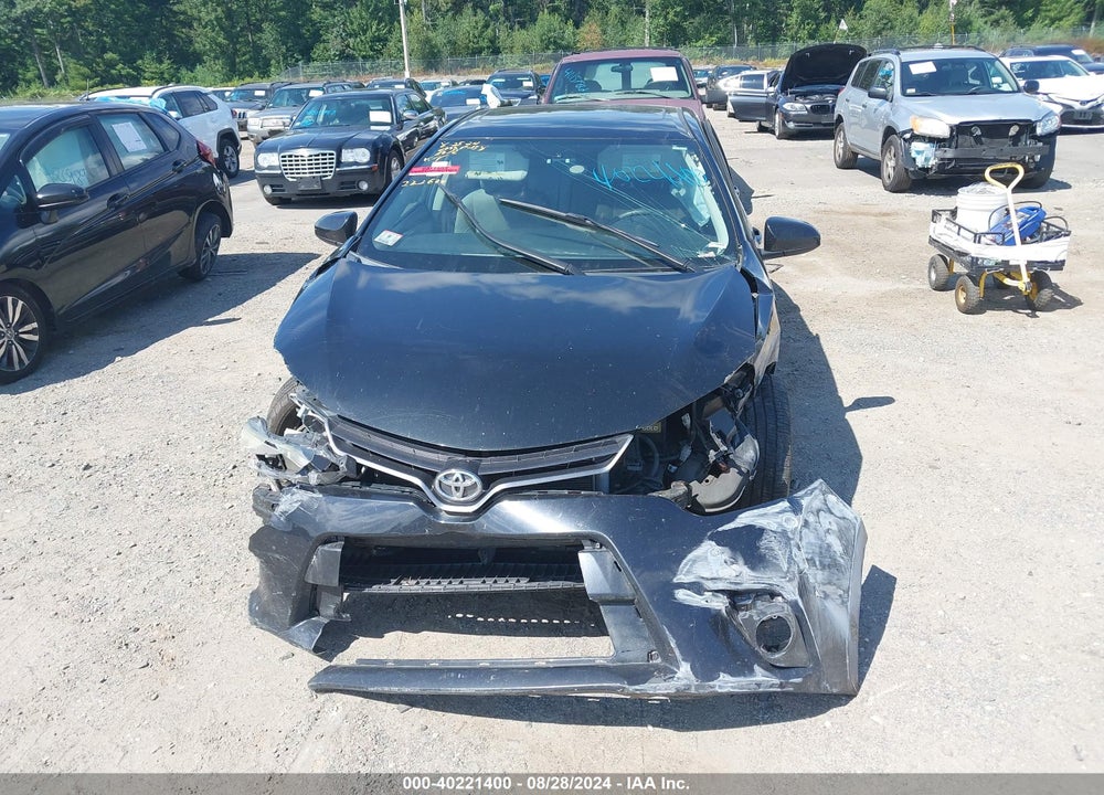 2015 TOYOTA COROLLA LE PLUS VIN: 2T1BURHE9FC318280