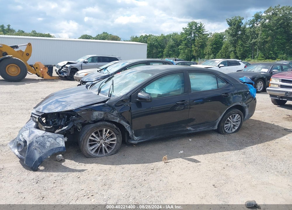 2015 TOYOTA COROLLA LE PLUS VIN: 2T1BURHE9FC318280