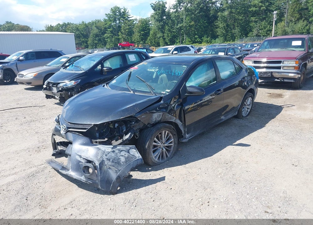 2015 TOYOTA COROLLA LE PLUS VIN: 2T1BURHE9FC318280