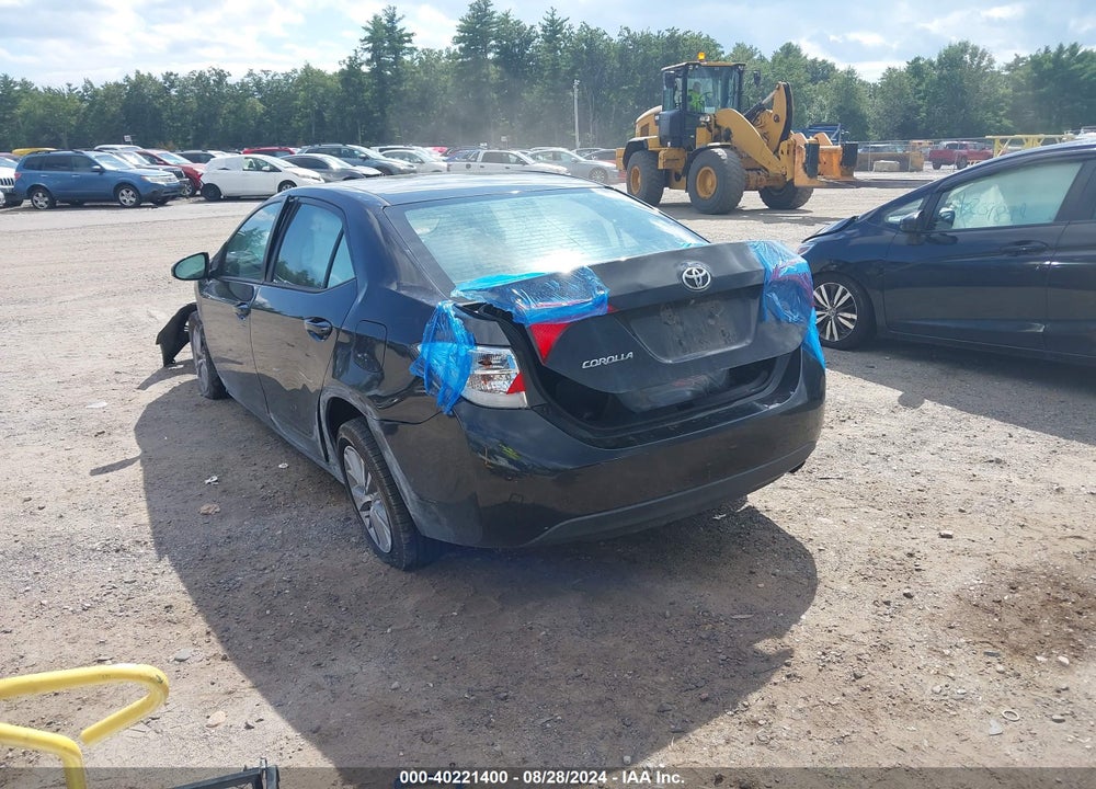 2015 TOYOTA COROLLA LE PLUS VIN: 2T1BURHE9FC318280