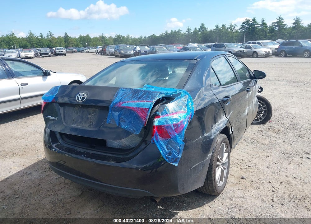 2015 TOYOTA COROLLA LE PLUS VIN: 2T1BURHE9FC318280