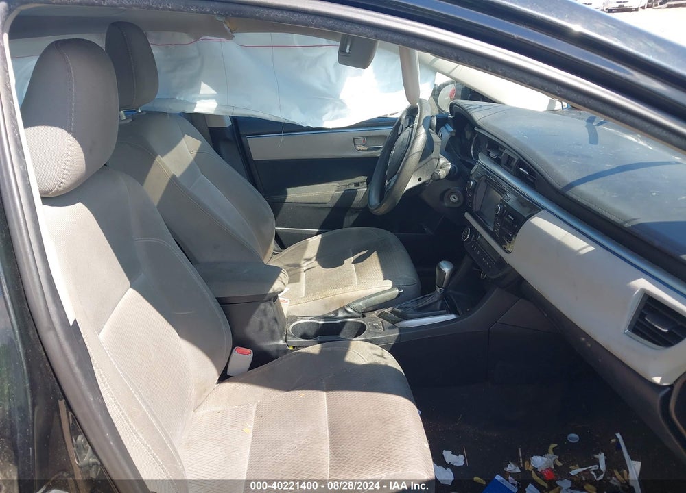 2015 TOYOTA COROLLA LE PLUS VIN: 2T1BURHE9FC318280