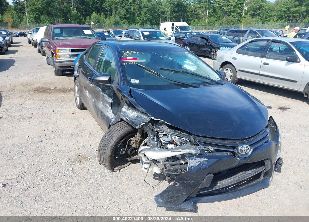 2015 TOYOTA COROLLA LE PLUS VIN: 2T1BURHE9FC318280