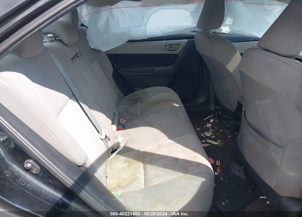 2015 TOYOTA COROLLA LE PLUS VIN: 2T1BURHE9FC318280
