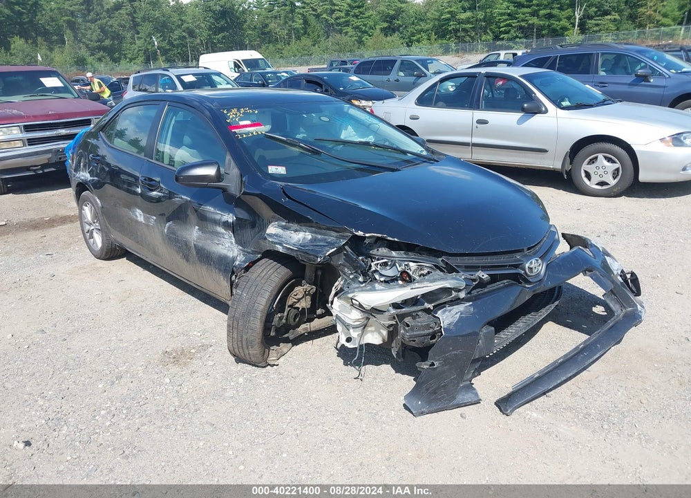 2015 TOYOTA COROLLA LE PLUS VIN: 2T1BURHE9FC318280