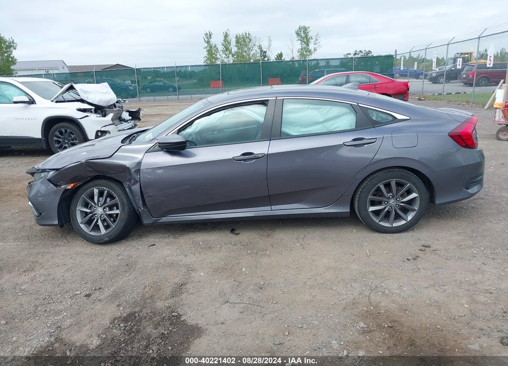 2020 HONDA CIVIC EX VIN: 19XFC1F32LE208644