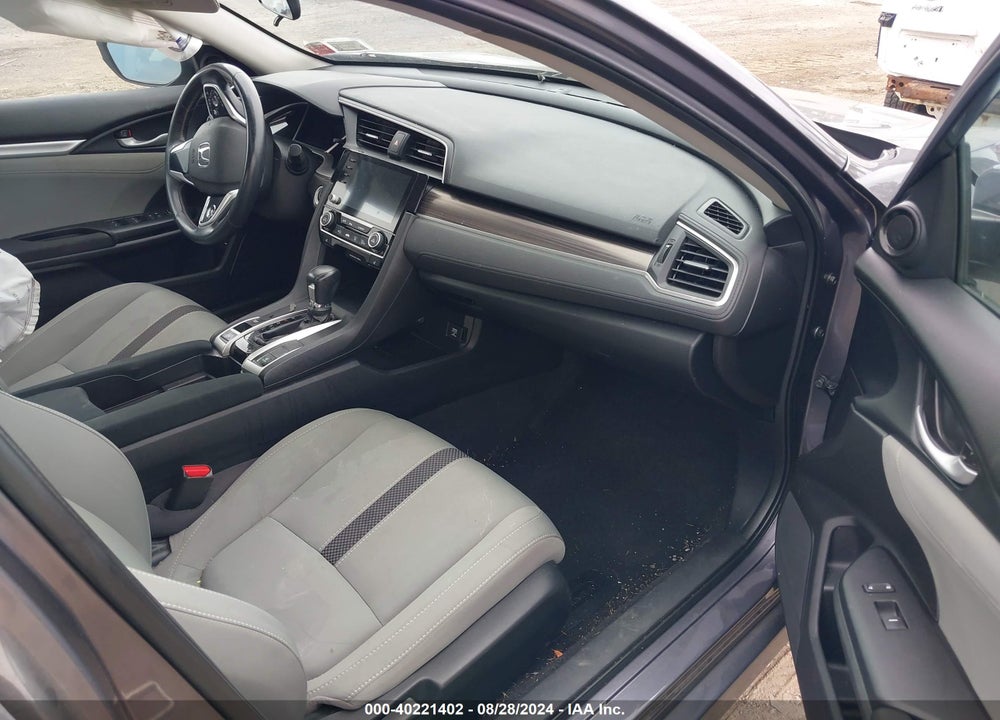 2020 HONDA CIVIC EX VIN: 19XFC1F32LE208644