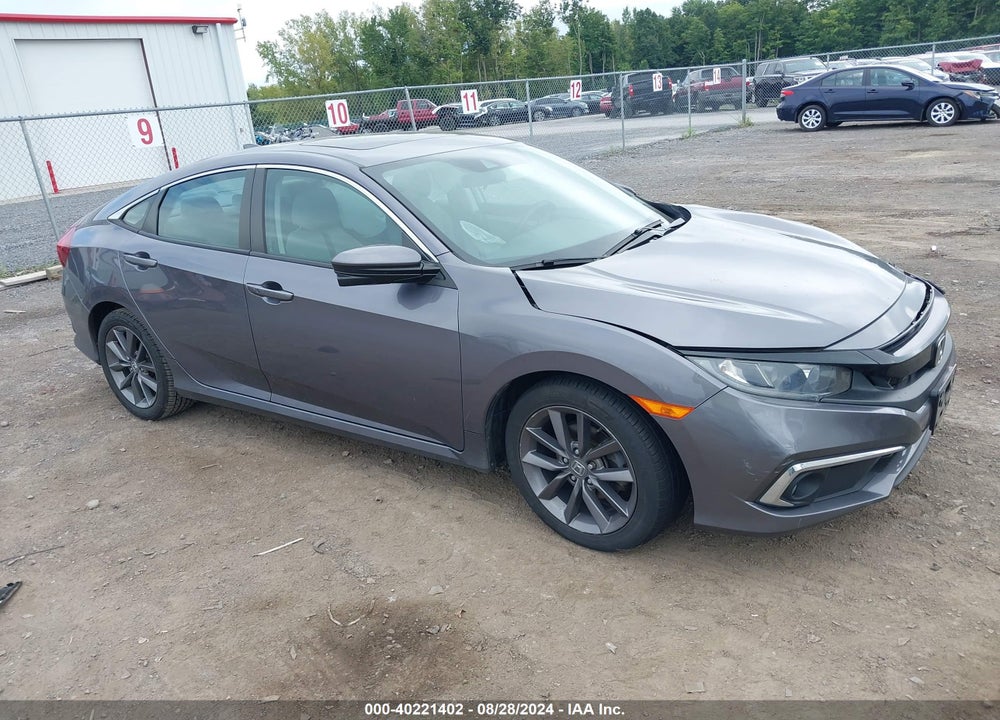 2020 HONDA CIVIC EX VIN: 19XFC1F32LE208644