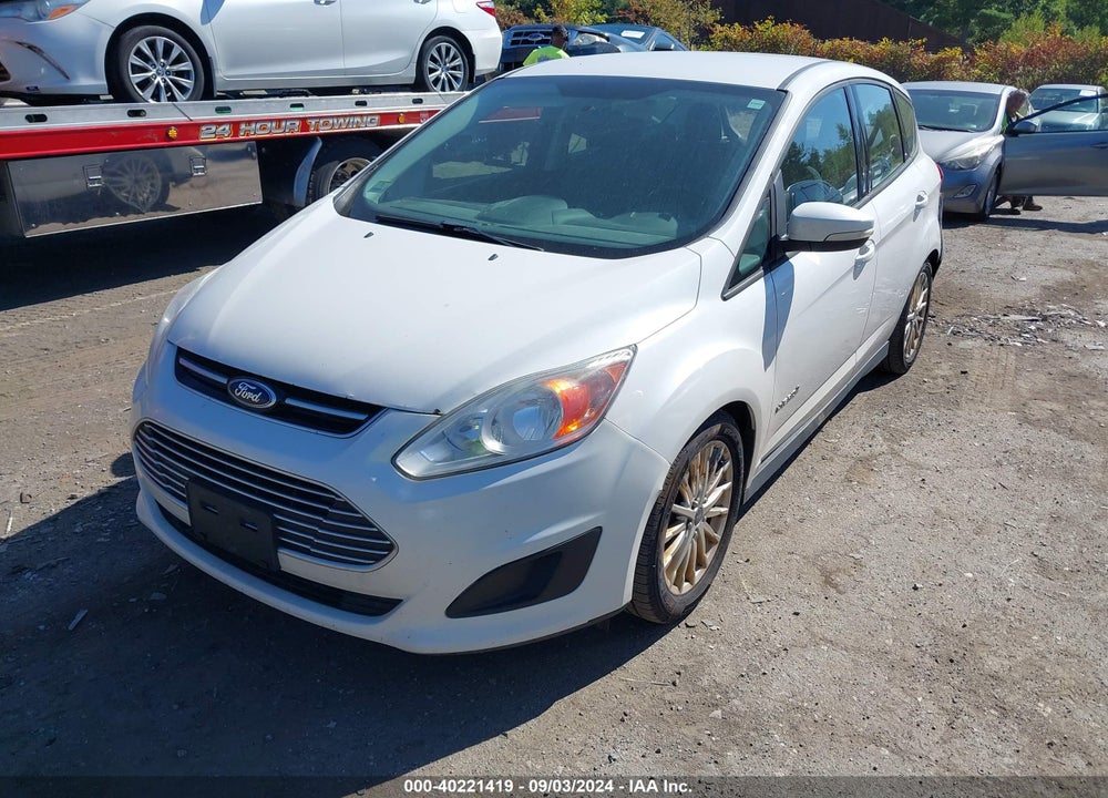2013 FORD C-MAX HYBRID SE VIN: 1FADP5AU7DL532478