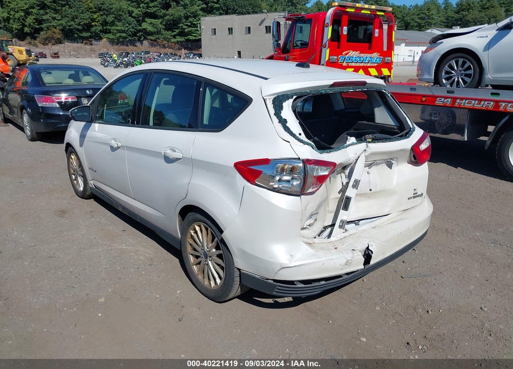2013 FORD C-MAX HYBRID SE VIN: 1FADP5AU7DL532478