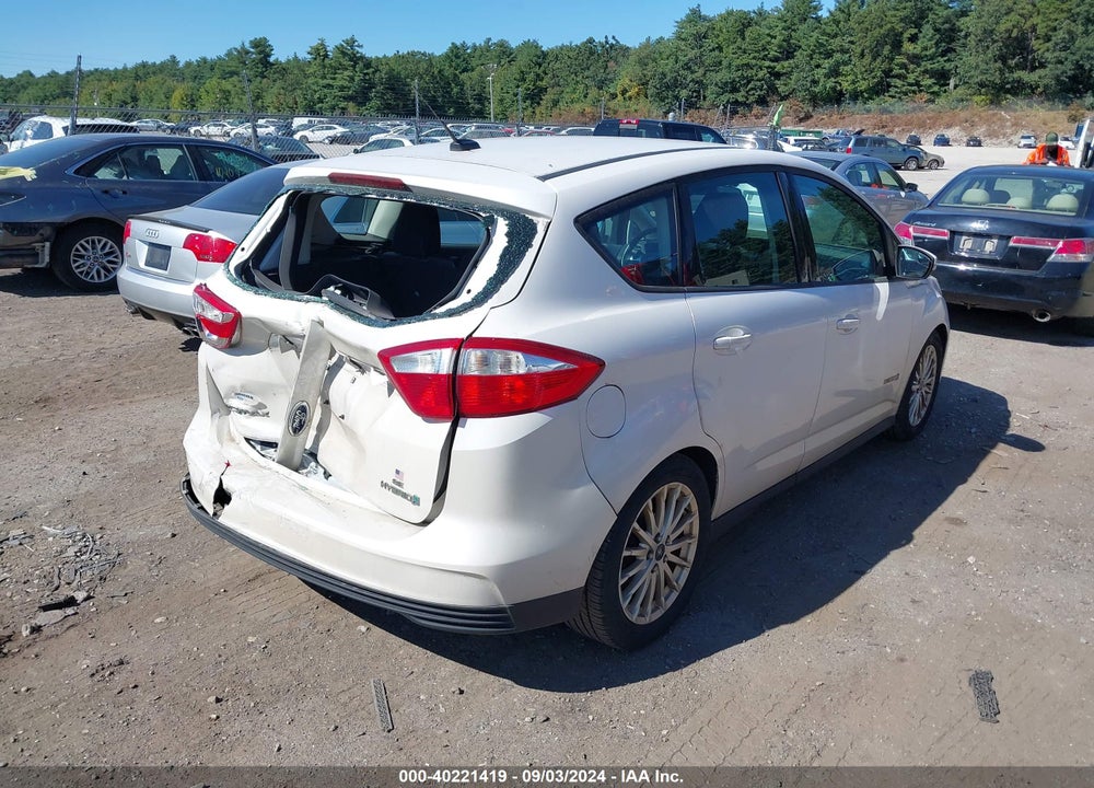 2013 FORD C-MAX HYBRID SE VIN: 1FADP5AU7DL532478