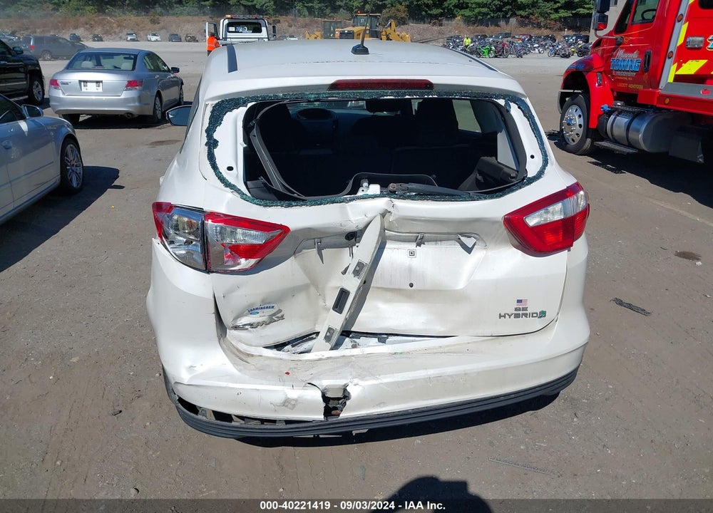 2013 FORD C-MAX HYBRID SE VIN: 1FADP5AU7DL532478