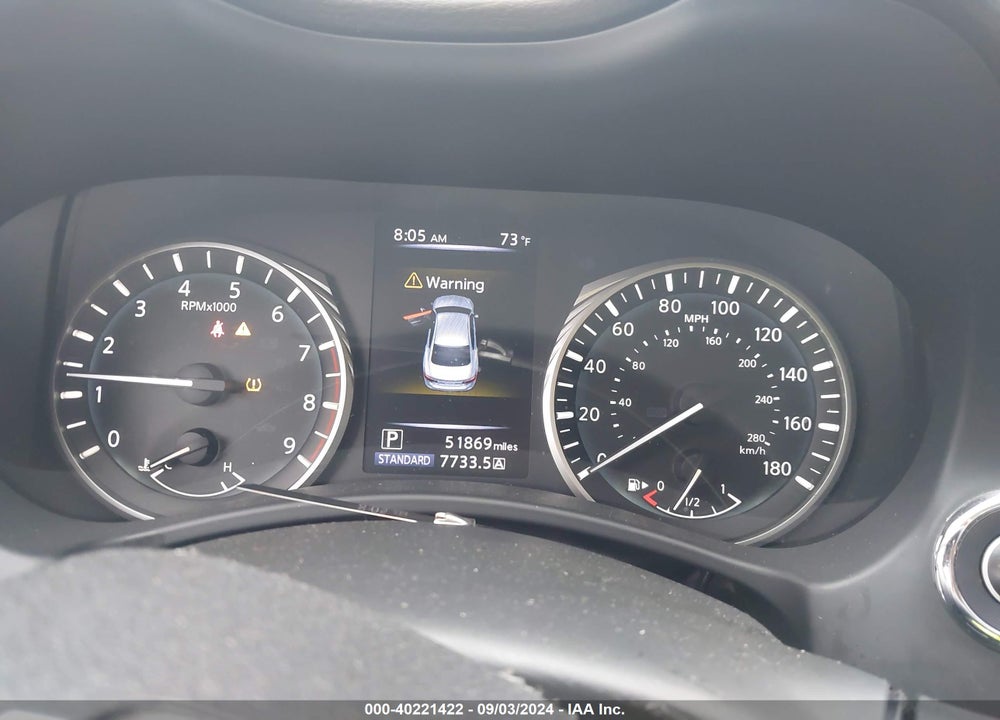 2018 INFINITI Q50 3.0T LUXE VIN: JN1EV7AR3JM445021