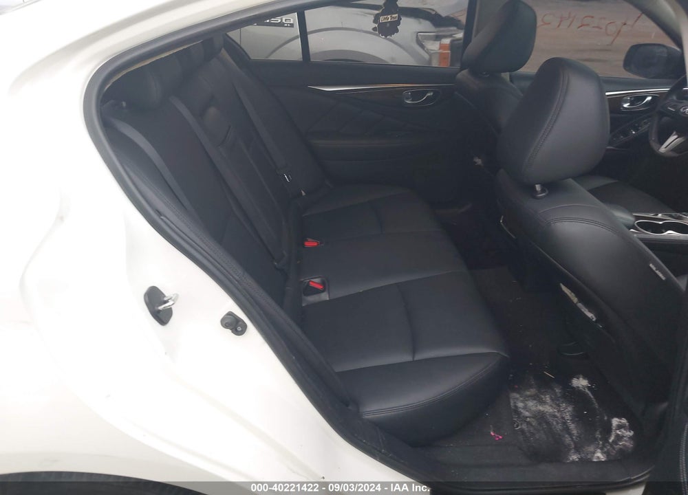 2018 INFINITI Q50 3.0T LUXE VIN: JN1EV7AR3JM445021