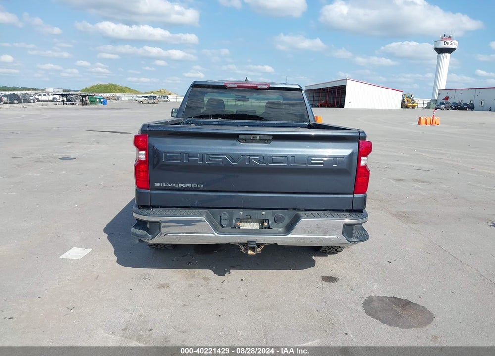 2020 CHEVROLET SILVERADO 1500 4WD DOUBLE CAB STANDARD BED WT VIN: 1GCRYAEFXLZ195916