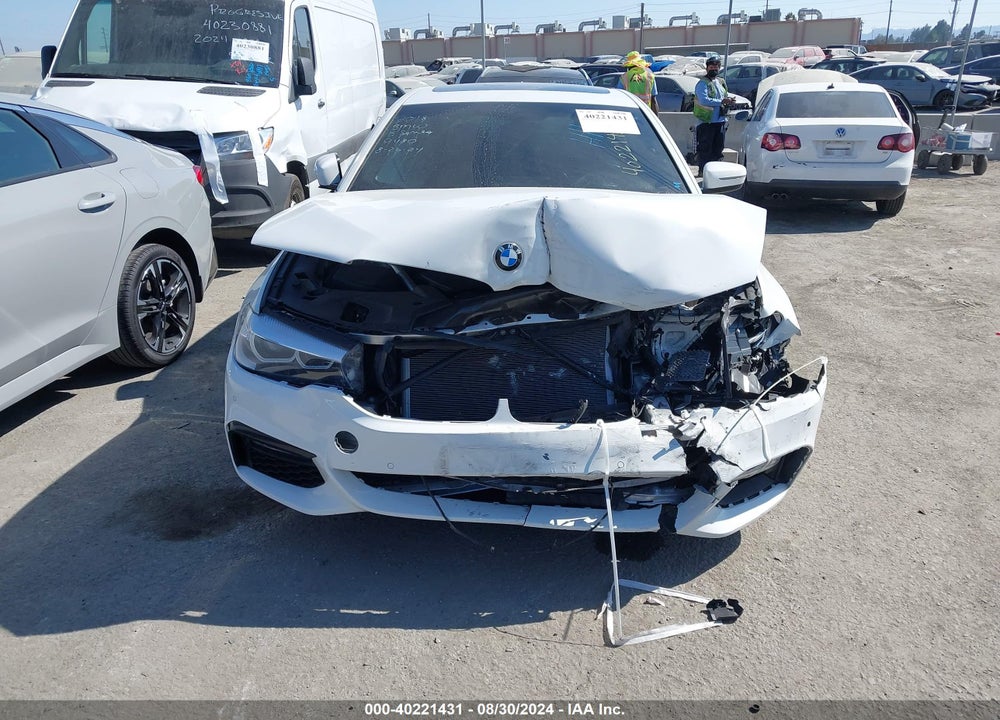 2018 BMW 530I VIN: WBAJA5C51JG899480