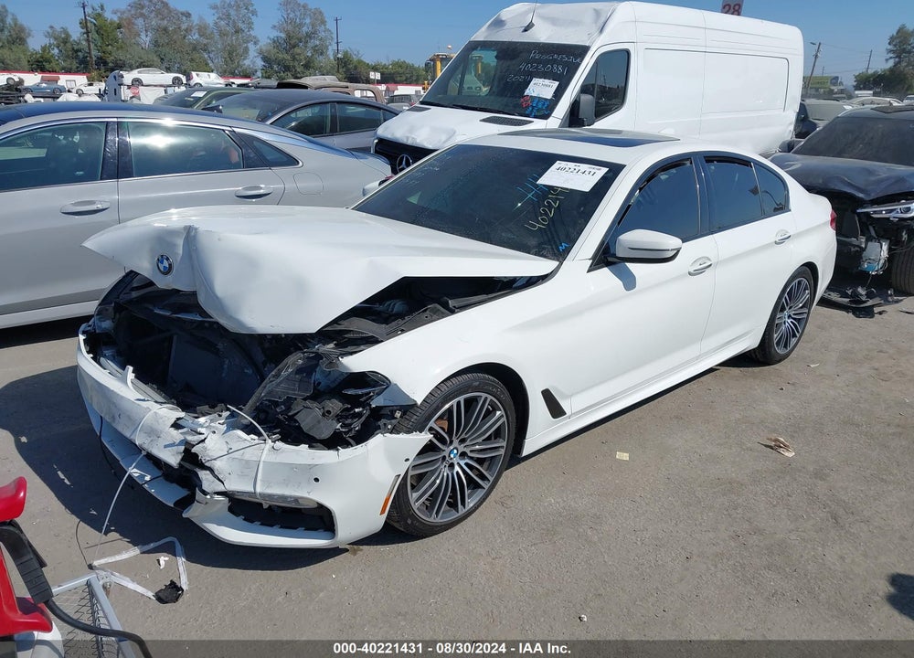 2018 BMW 530I VIN: WBAJA5C51JG899480