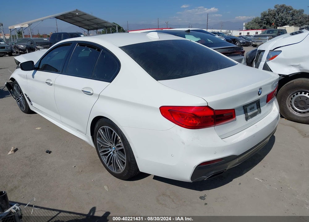2018 BMW 530I VIN: WBAJA5C51JG899480