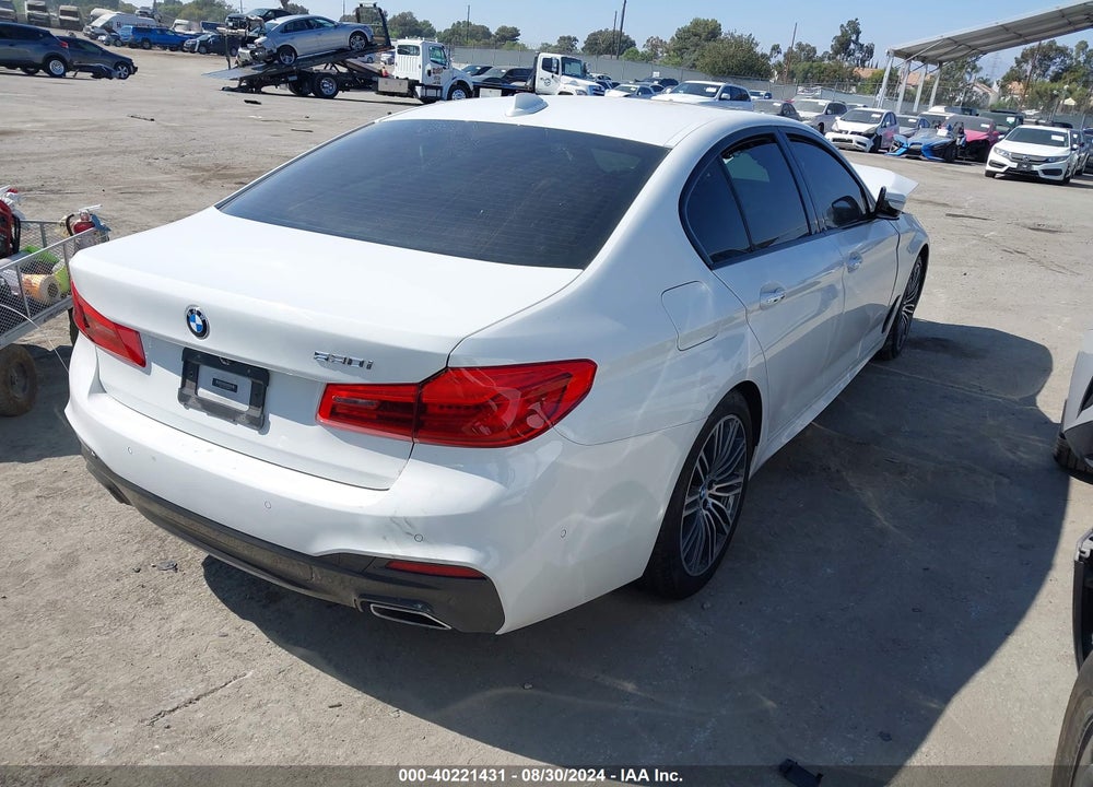 2018 BMW 530I VIN: WBAJA5C51JG899480