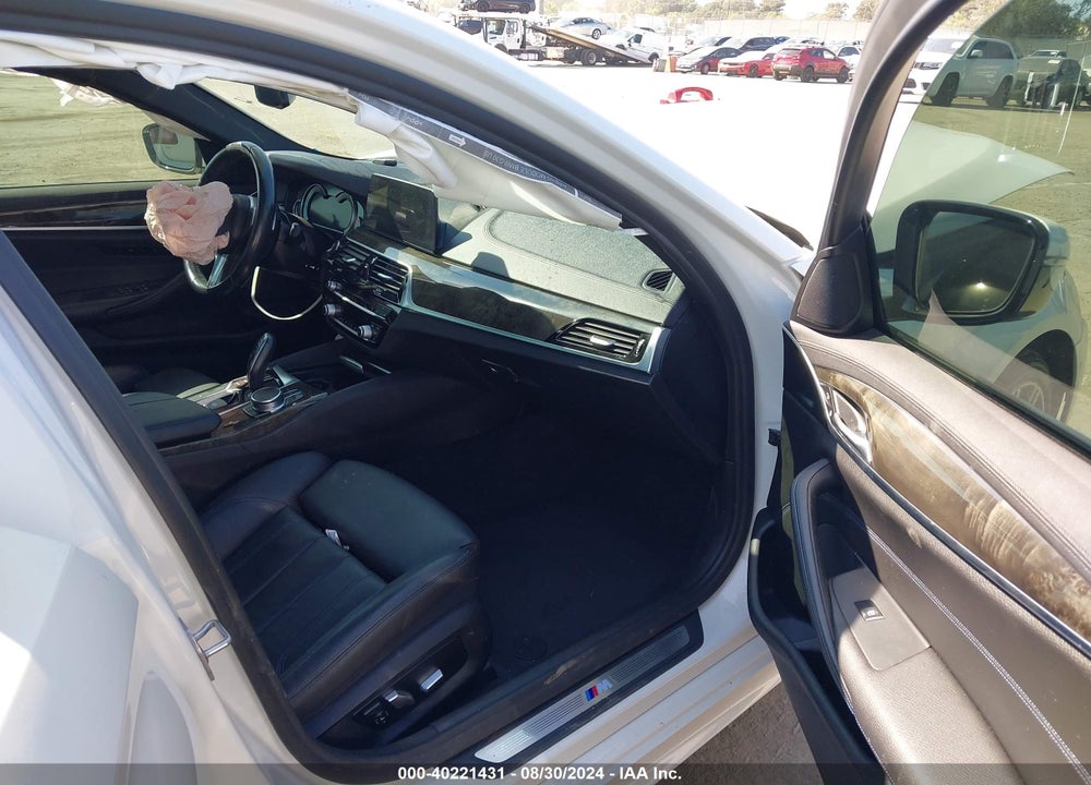 2018 BMW 530I VIN: WBAJA5C51JG899480