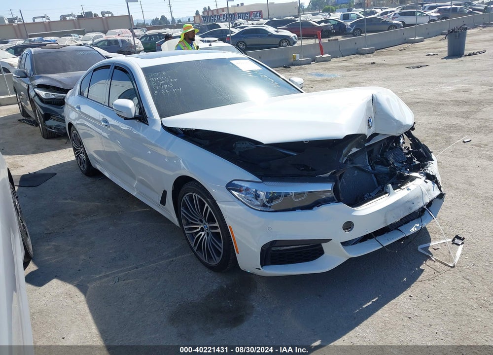 2018 BMW 530I VIN: WBAJA5C51JG899480
