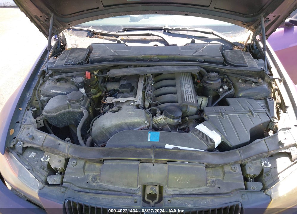 2006 BMW 325I VIN: WBAVB13566PT20787