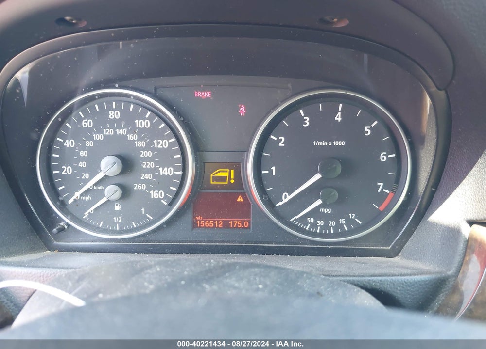 2006 BMW 325I VIN: WBAVB13566PT20787