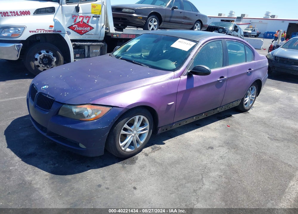 2006 BMW 325I VIN: WBAVB13566PT20787