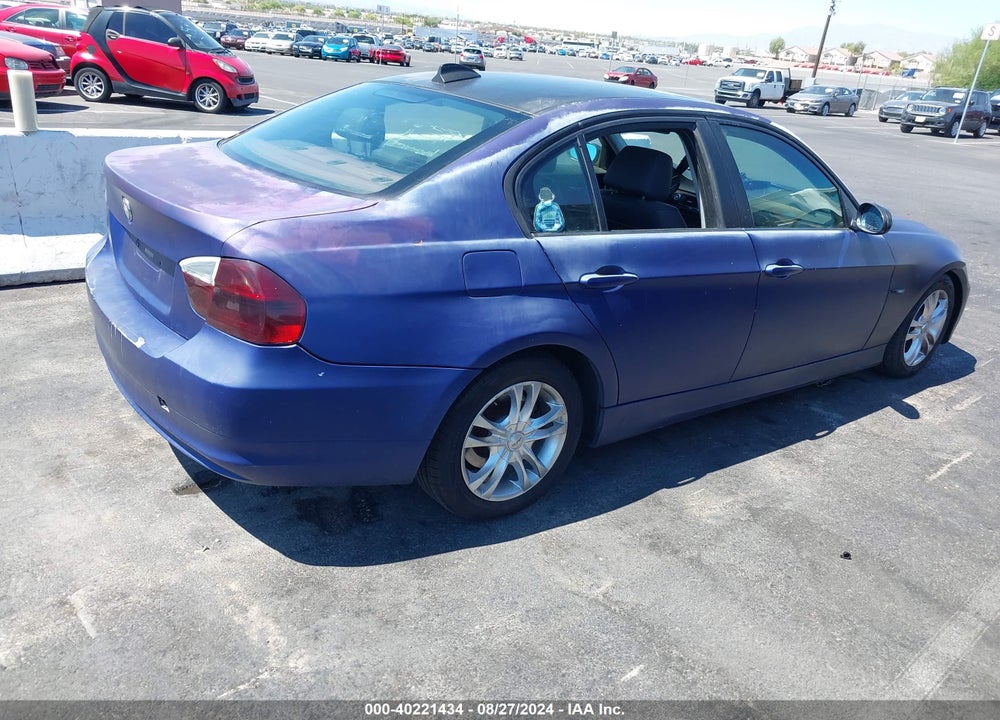 2006 BMW 325I VIN: WBAVB13566PT20787