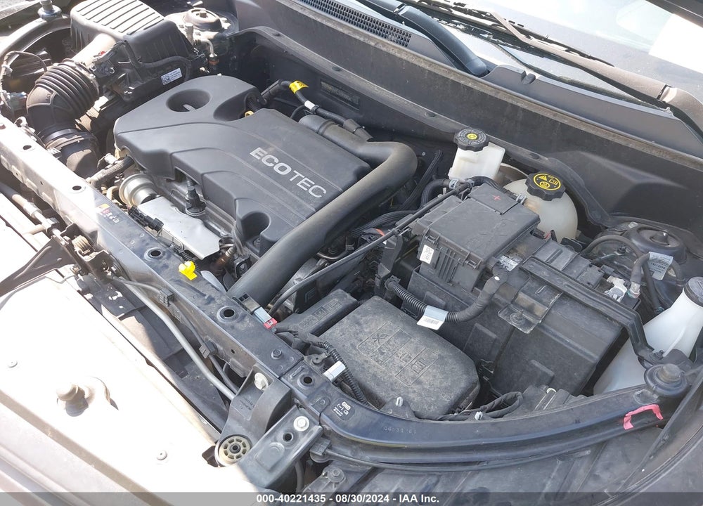2020 CHEVROLET EQUINOX FWD LT 1.5L TURBO VIN: 3GNAXKEV1LS699580