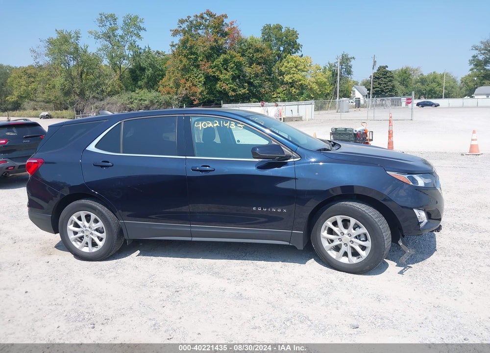 2020 CHEVROLET EQUINOX FWD LT 1.5L TURBO VIN: 3GNAXKEV1LS699580