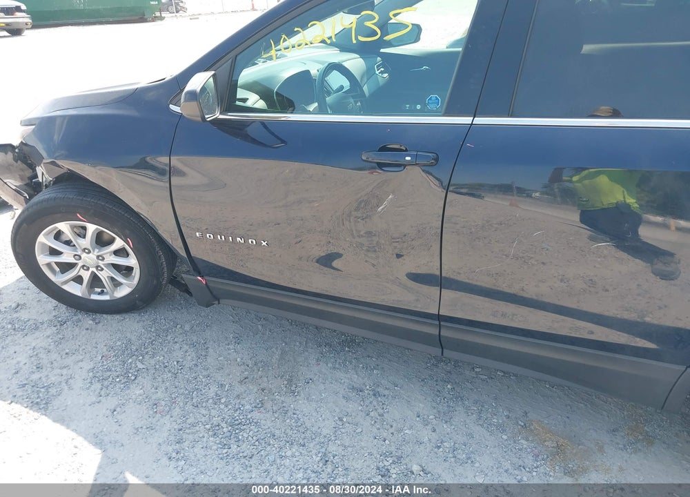 2020 CHEVROLET EQUINOX FWD LT 1.5L TURBO VIN: 3GNAXKEV1LS699580