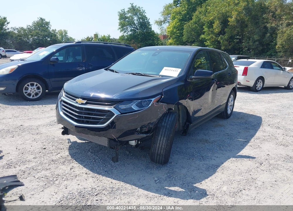 2020 CHEVROLET EQUINOX FWD LT 1.5L TURBO VIN: 3GNAXKEV1LS699580