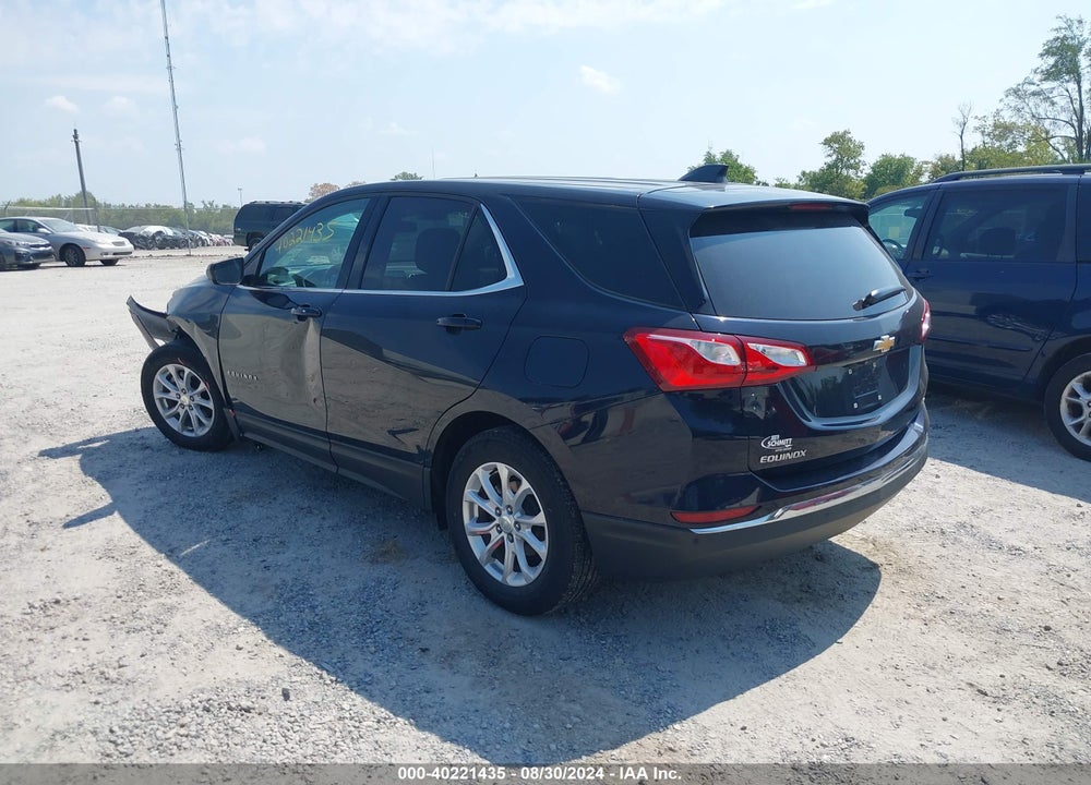 2020 CHEVROLET EQUINOX FWD LT 1.5L TURBO VIN: 3GNAXKEV1LS699580