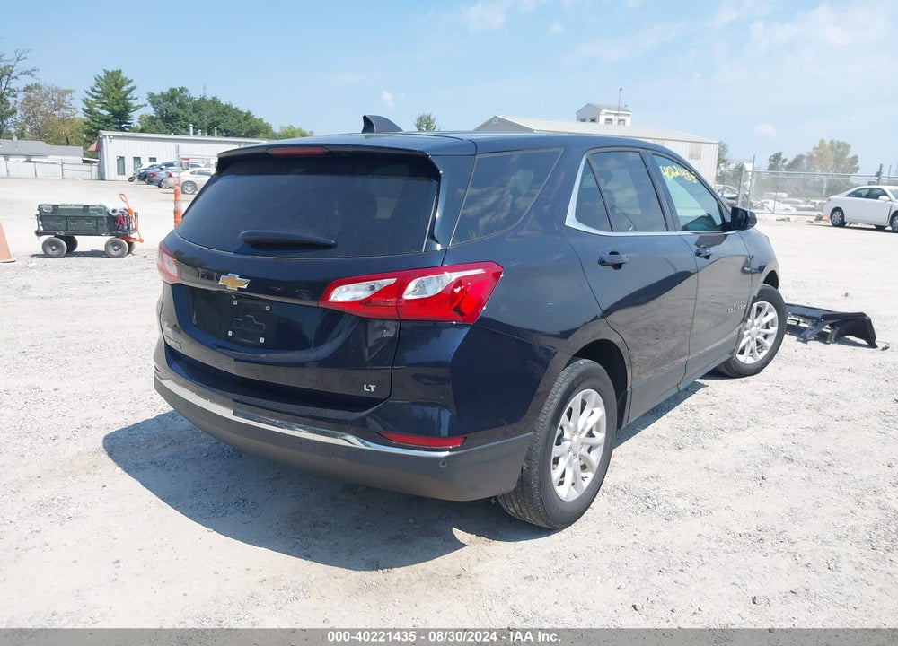 2020 CHEVROLET EQUINOX FWD LT 1.5L TURBO VIN: 3GNAXKEV1LS699580