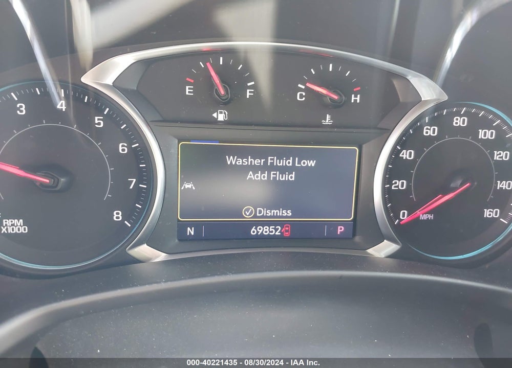 2020 CHEVROLET EQUINOX FWD LT 1.5L TURBO VIN: 3GNAXKEV1LS699580