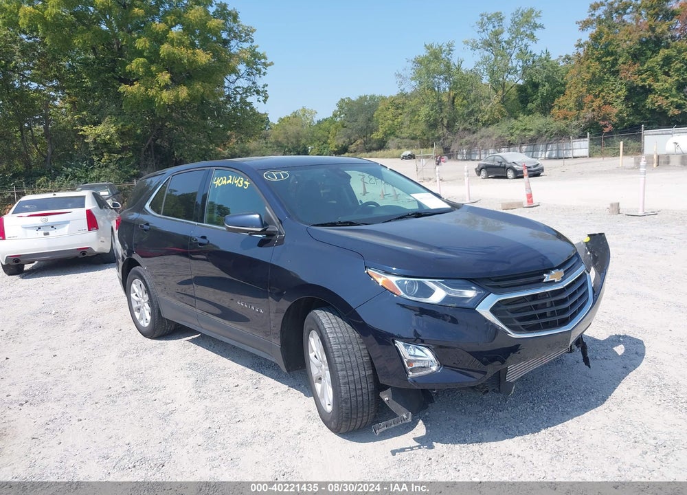 2020 CHEVROLET EQUINOX FWD LT 1.5L TURBO VIN: 3GNAXKEV1LS699580