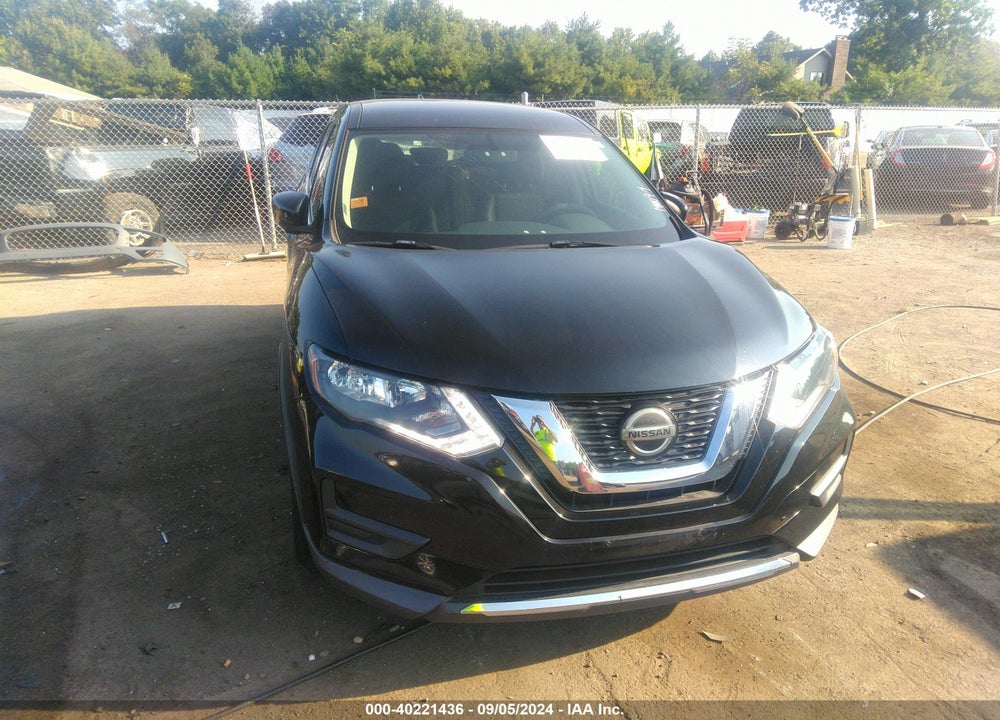 2018 NISSAN ROGUE S VIN: KNMAT2MV2JP510873
