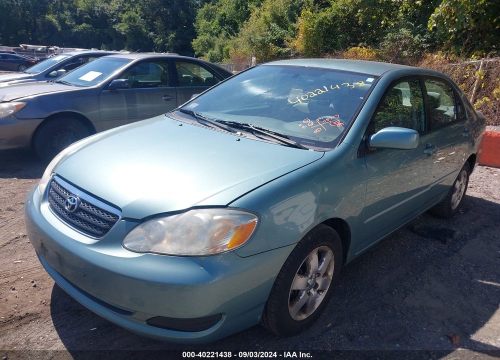 2007 TOYOTA COROLLA VIN: 2T1BR30E27C716720